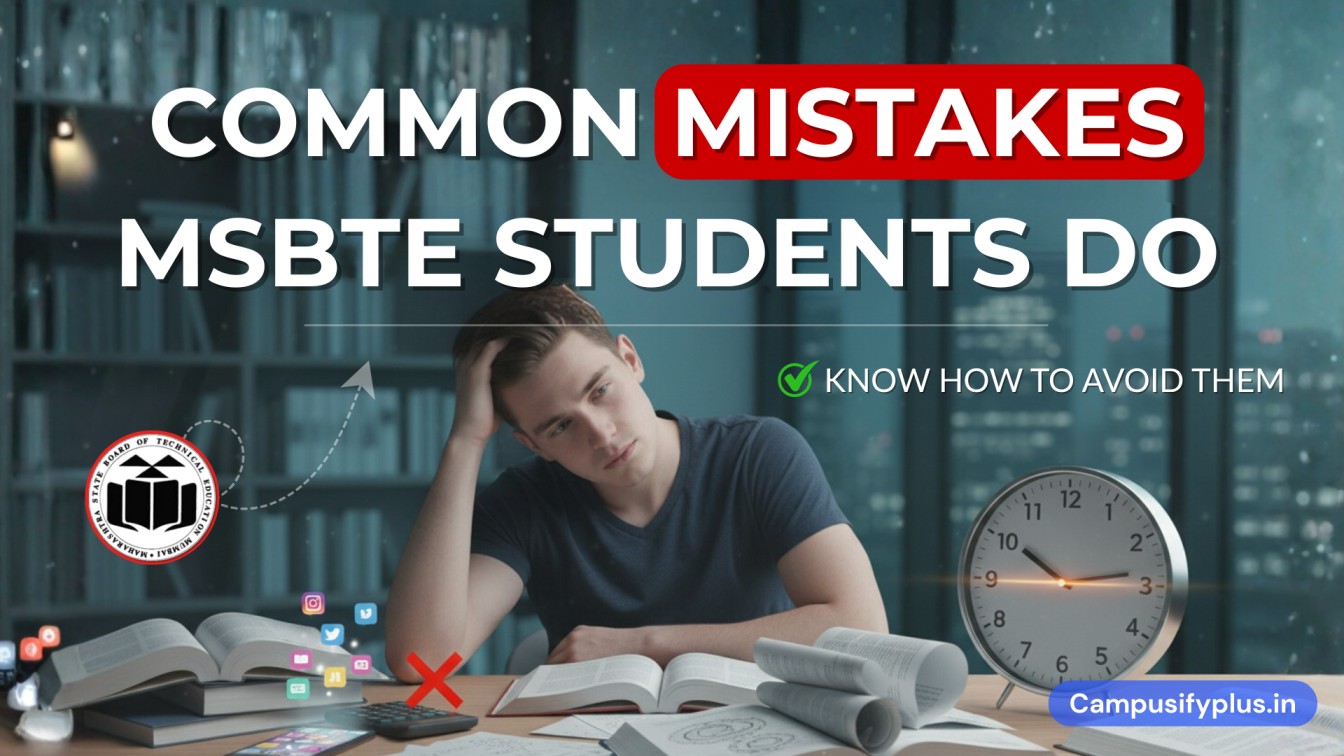Avoid These Preparation Mistakes in W25 MSBTE Exam!