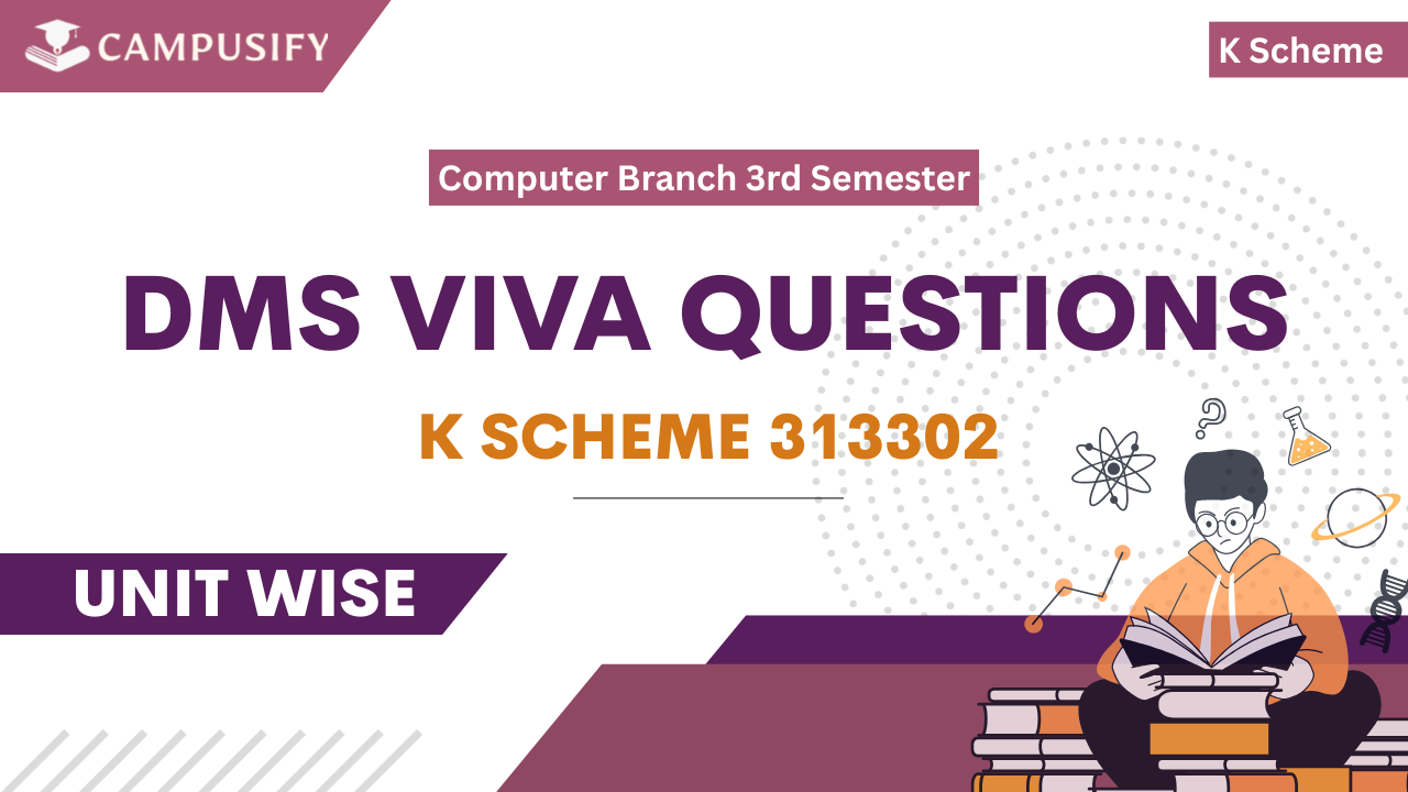 DMS Viva Questions for MSBTE K scheme 313302