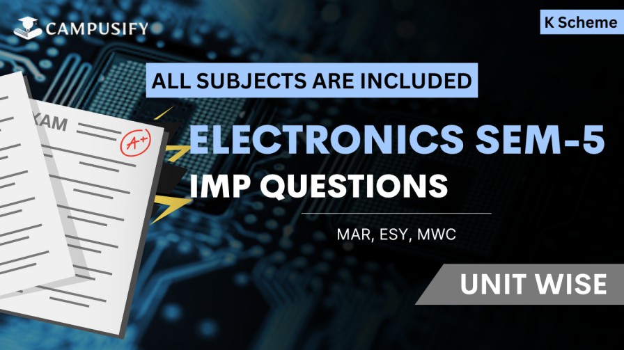 EJ5K IMP Questions for Winter 2025 K scheme