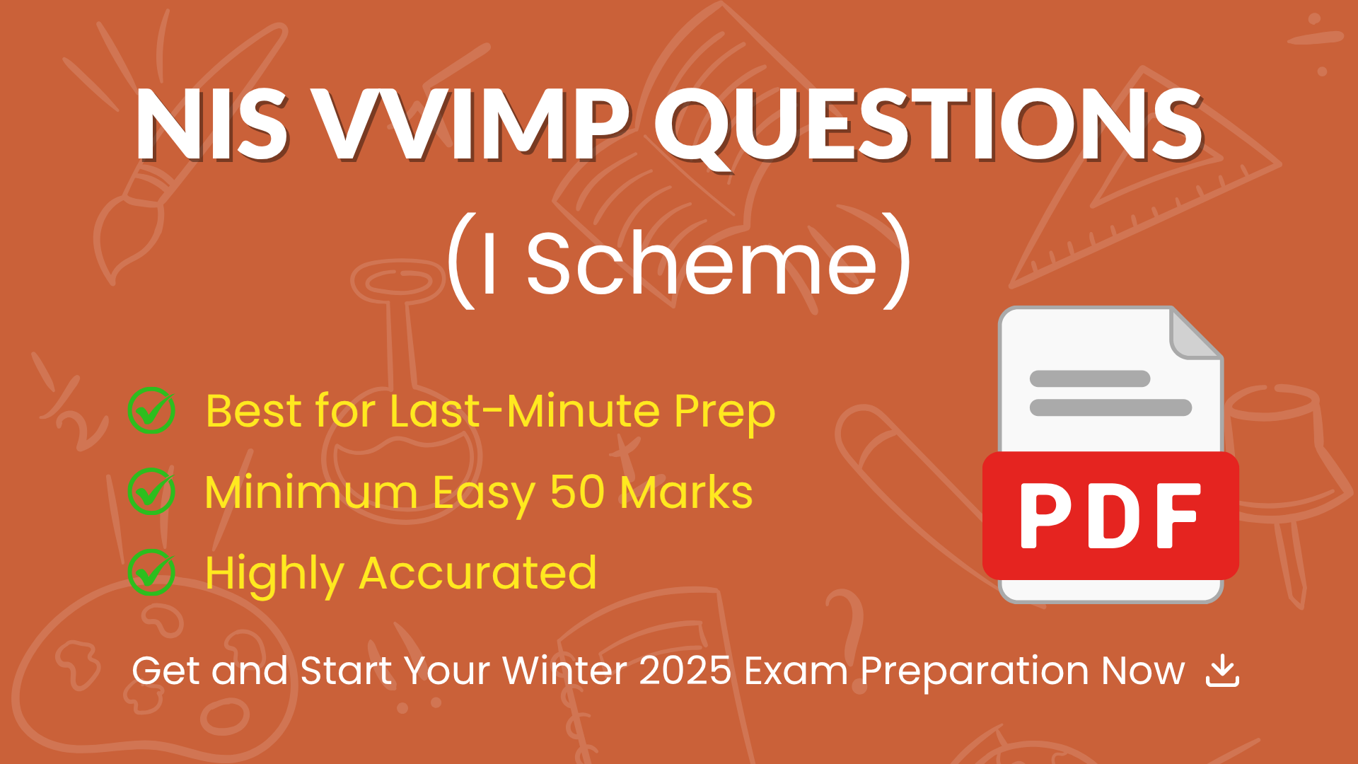 NIS IMP Questions I Scheme 22620 MSBTE