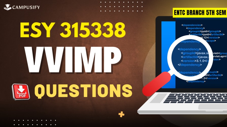 ESY Most Important Questions K Scheme 315338 MSBTE for exam success