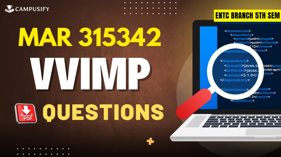 MAR Most Important Questions K Scheme 315342 MSBTE for exam success