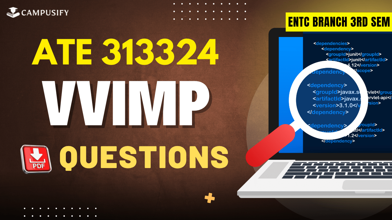 ATE Most Important Questions K Scheme 313324 MSBTE for exam success