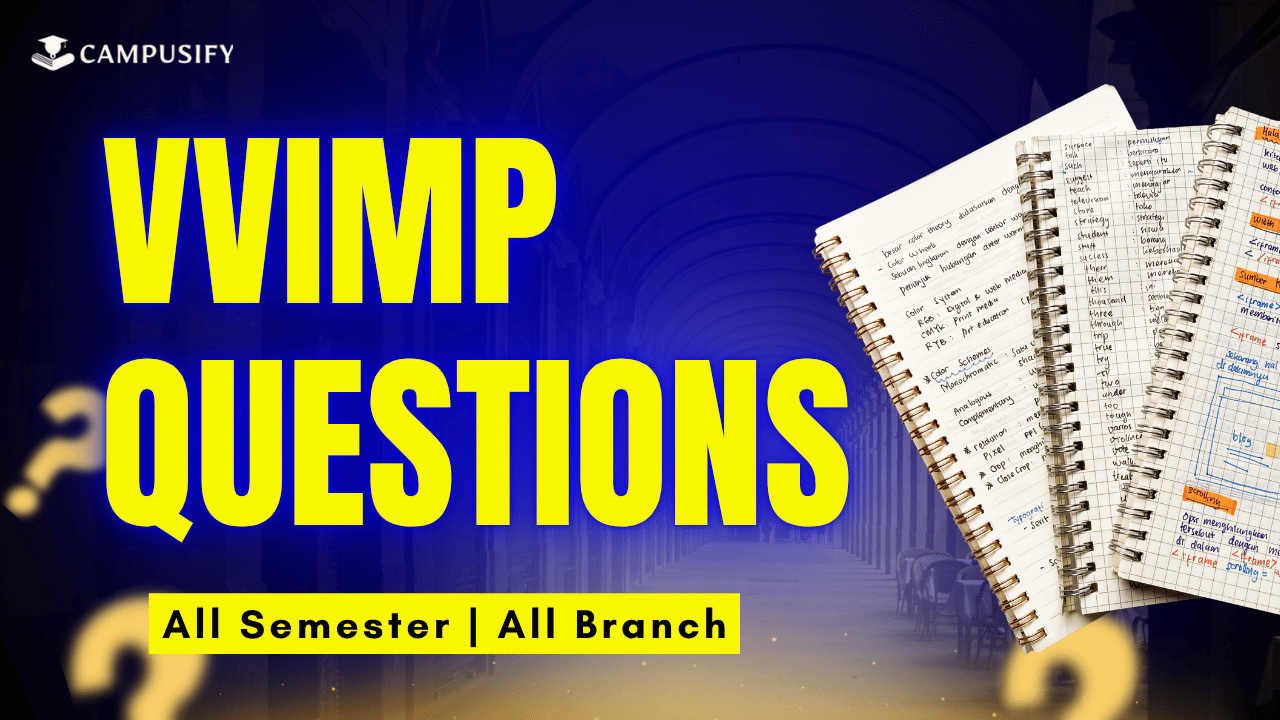Campusify VVIMP Questions for all branch and all semester for Winter 2025 MSBTE exam