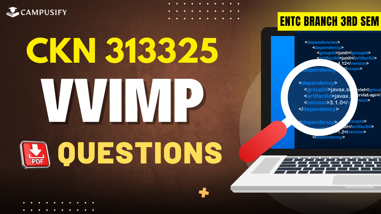 CKN Most Important Questions K Scheme 313325 MSBTE for exam success