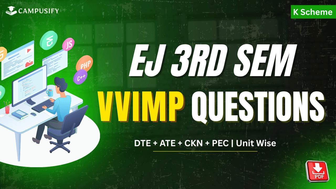 EJ3K IMP Questions K Scheme Winter 2025