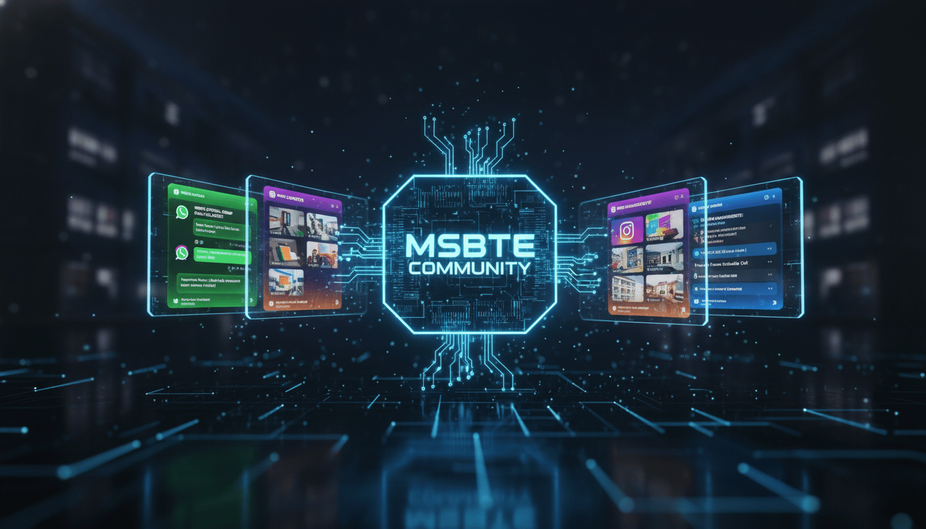 MSBTE Student Community