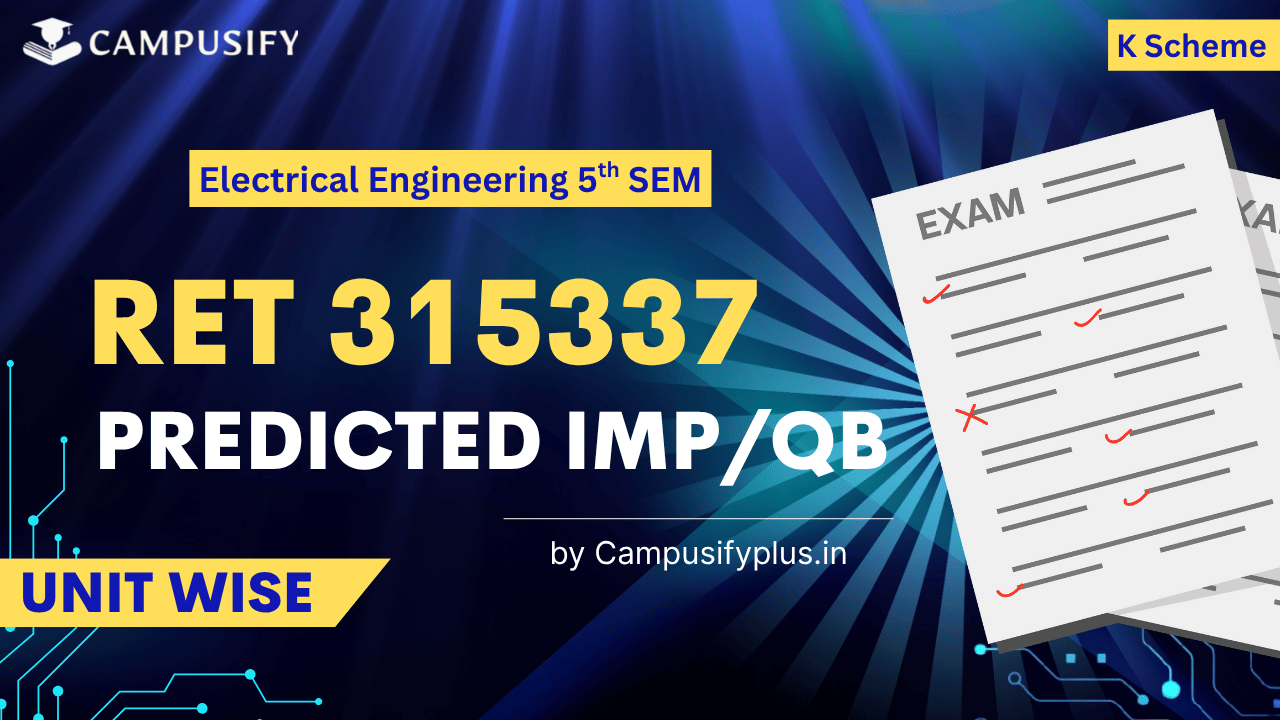 RET Predicted IMP QB K Scheme 315337 MSBTE
