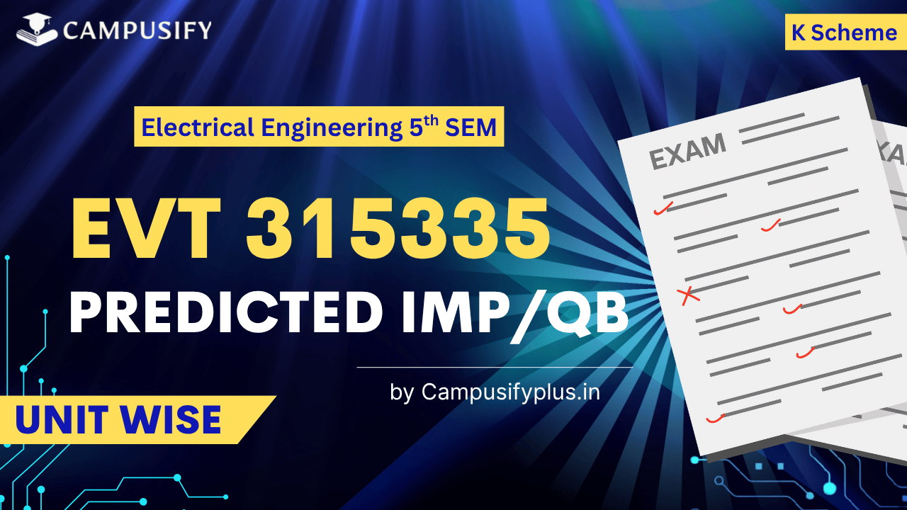EVT Predicted IMP QB K Scheme 315335 MSBTE