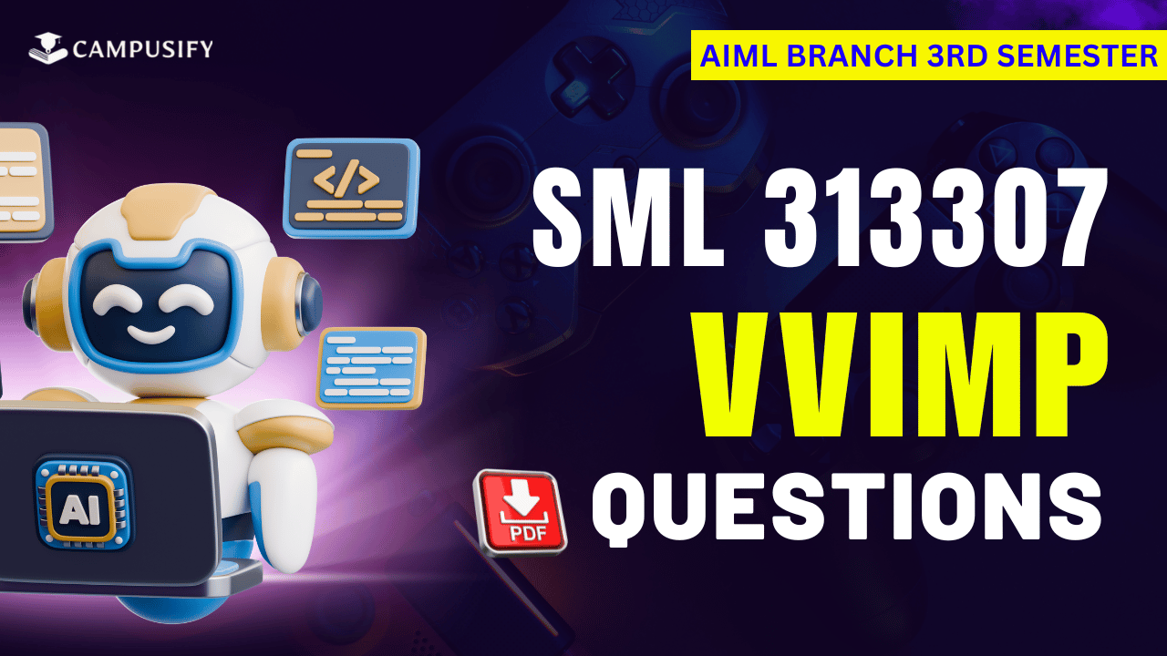 SML Most IMP Questions K Scheme 313307 MSBTE