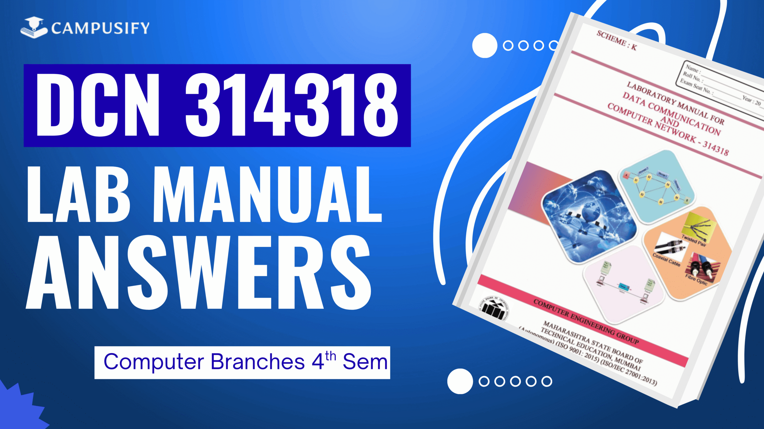 DCN Solved Manual K Scheme MSBTE