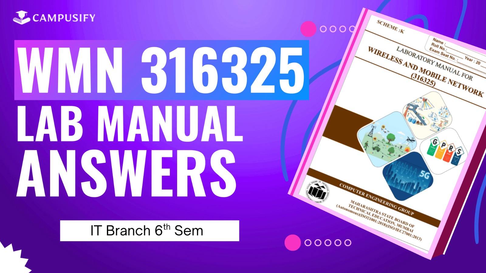 WMN Solved Manual K Scheme MSBTE 316325