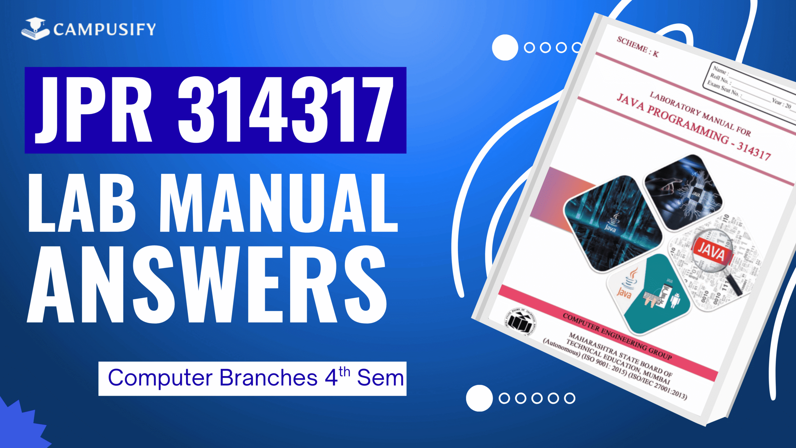 JPR Solved Manual MSBTE by Campusify 314317