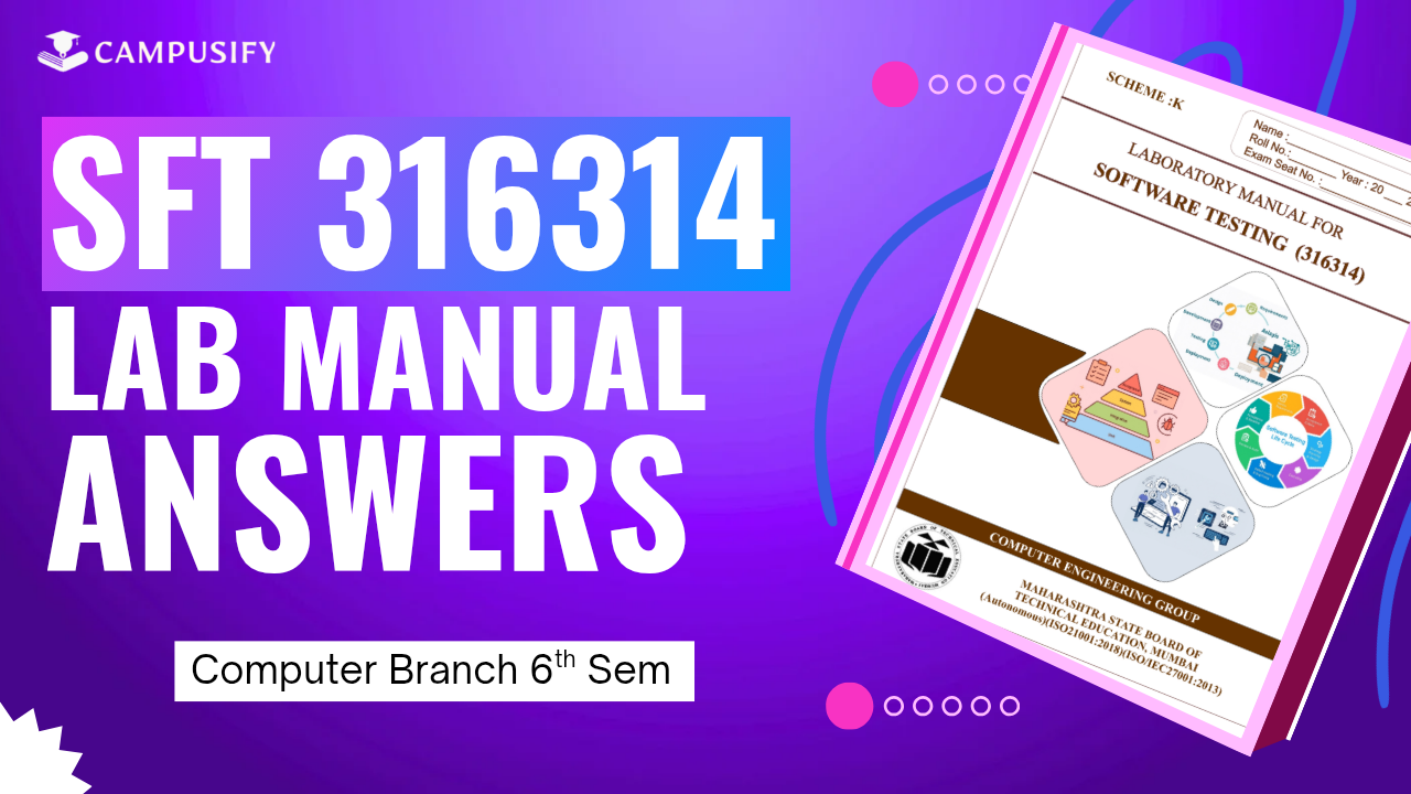 SFT 316314 Solved Manuals MSBTE K Scheme