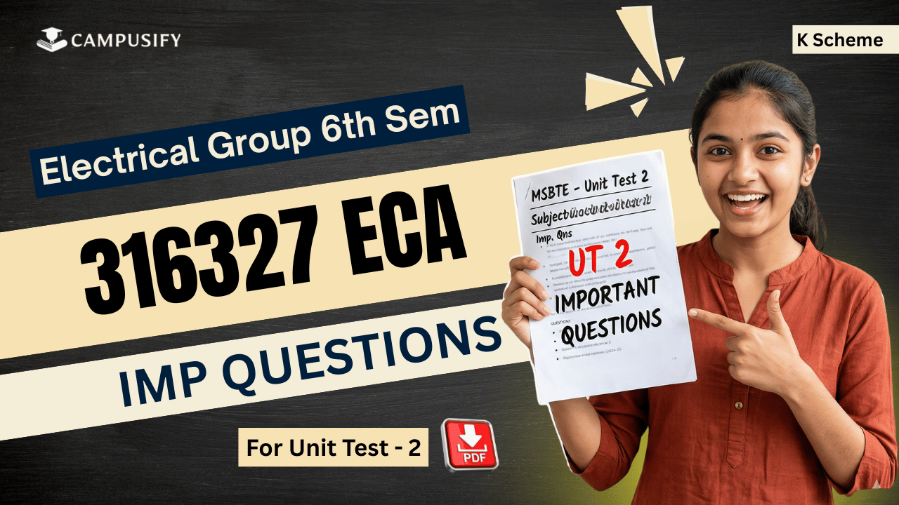 ECA Unit Test 2 IMP Questions Bank MSBTE Energy Conservation and Audit 316327