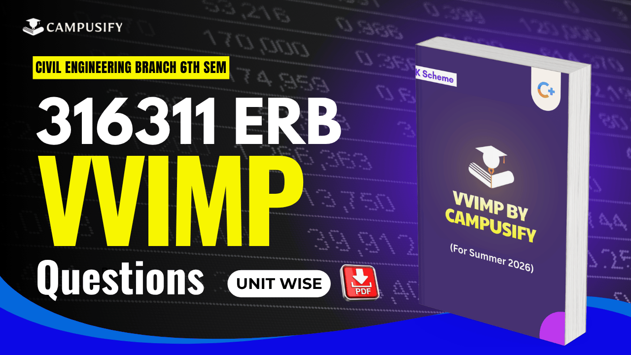 MSBTE ERB Most Important Questions 316311