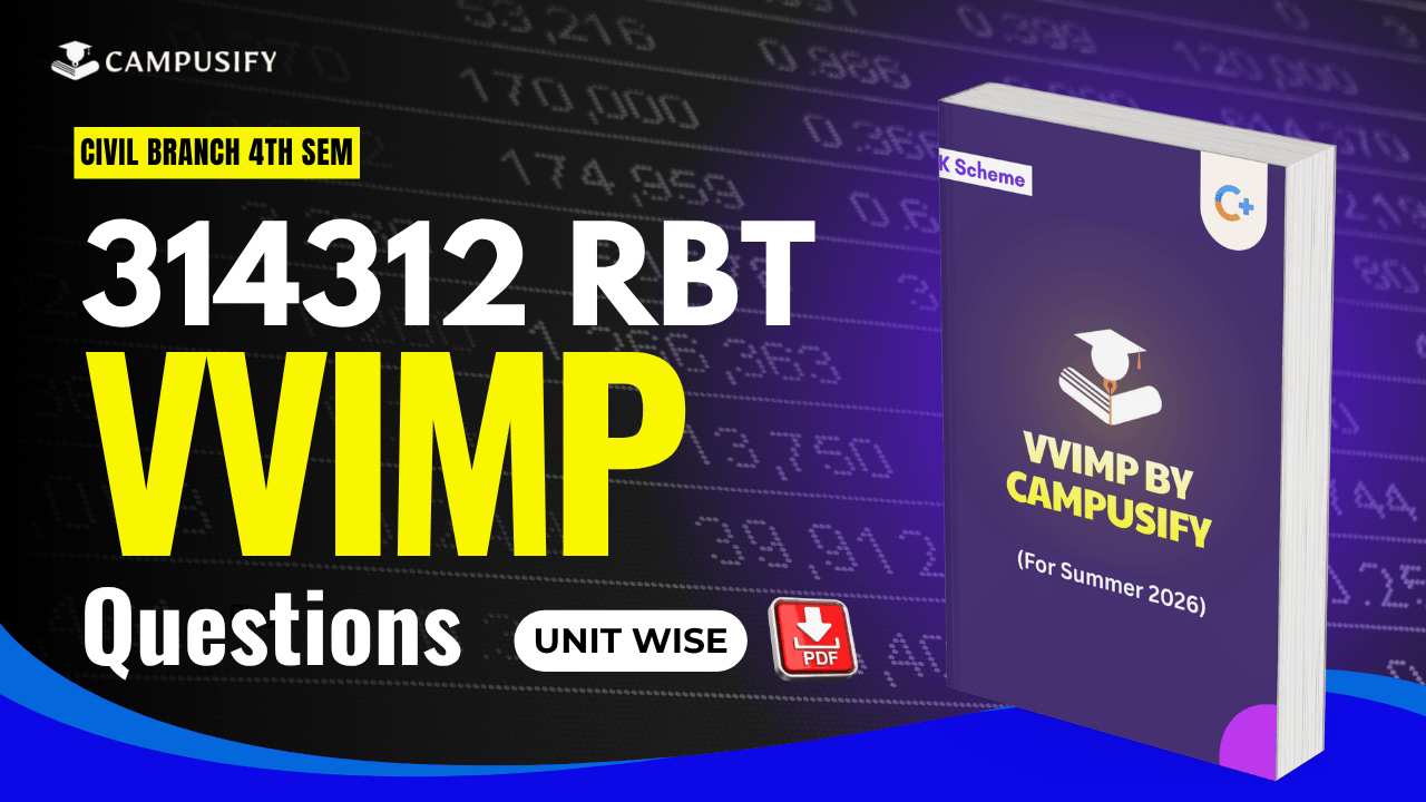 MSBTE RBT Most Important Questions 314312