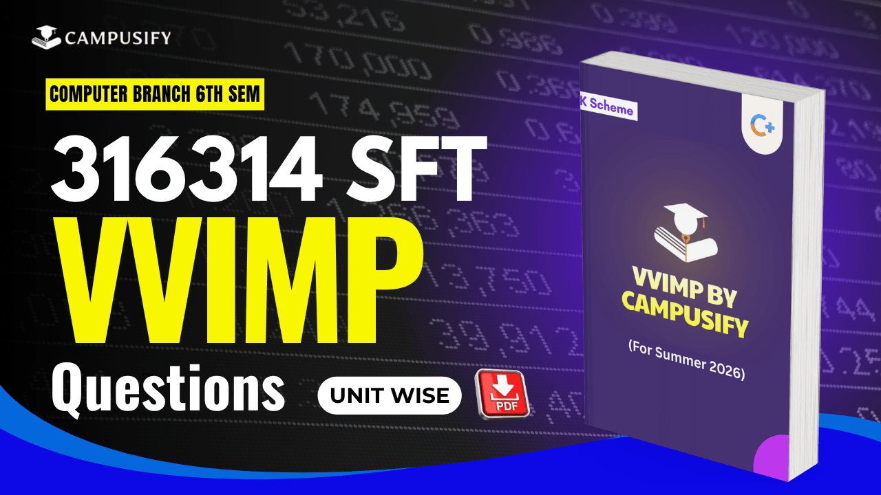 MSBTE SFT Most Important Questions 316314