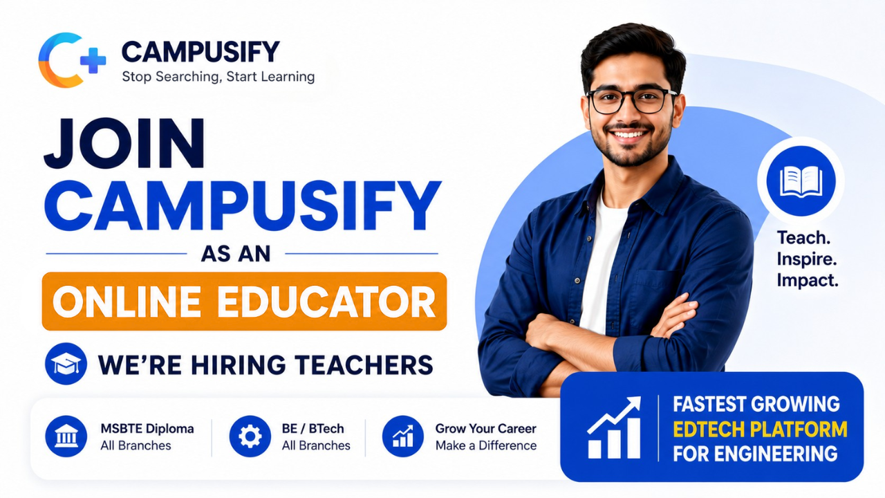 Join Campusify as an Online Educator – We’re Hiring Teachers