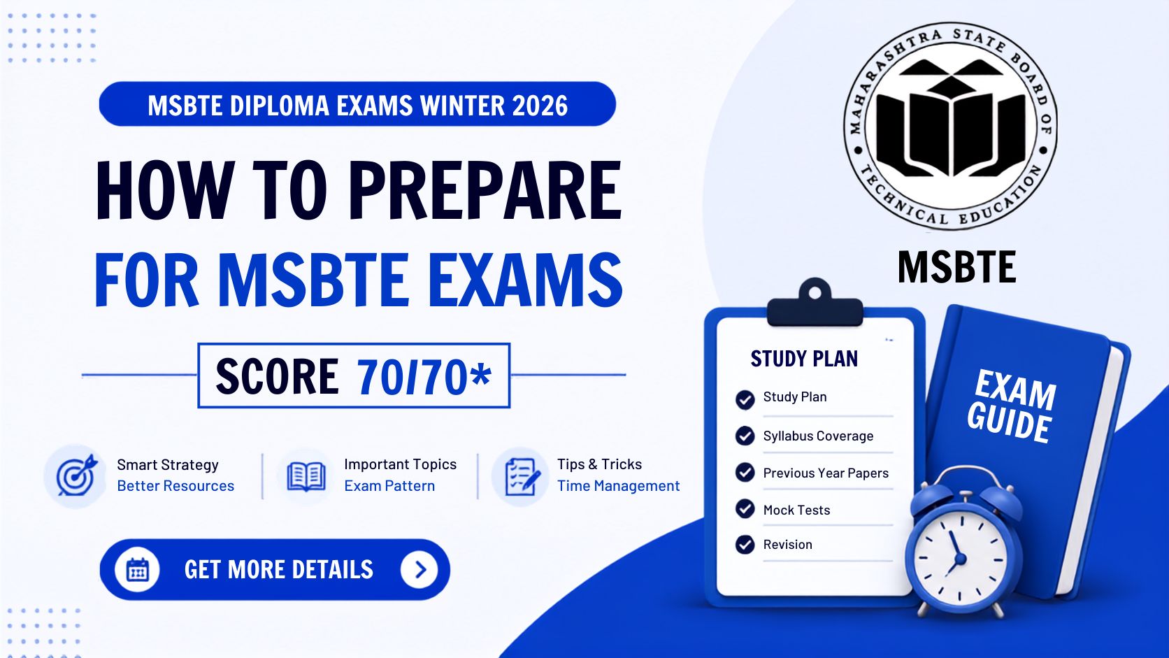 How to Prepare for MSBTE Diploma Exams Winter 2026